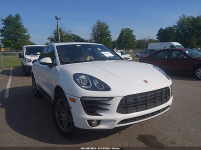 PORSCHE MACAN 2018