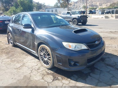 SUBARU IMPREZA WRX 2013