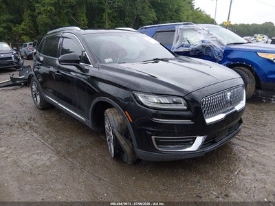LINCOLN NAUTILUS 2019
