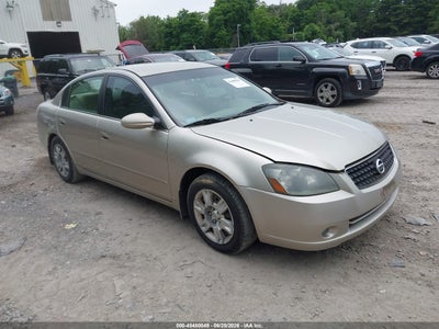 NISSAN ALTIMA 2006