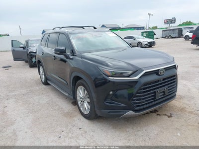 TOYOTA GRAND HIGHLANDER 2025