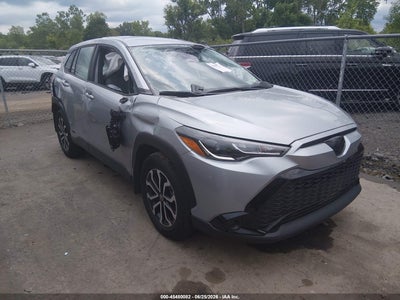 TOYOTA COROLLA CROSS HYBRID 2024