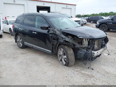 NISSAN PATHFINDER 2014
