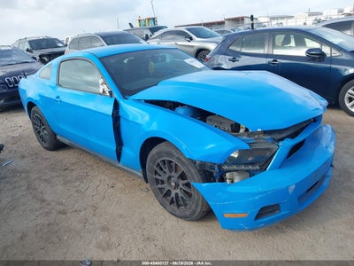 FORD MUSTANG 2012