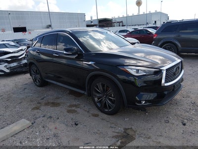 INFINITI QX50 2022