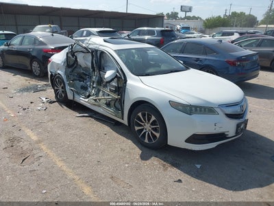 ACURA TLX 2015