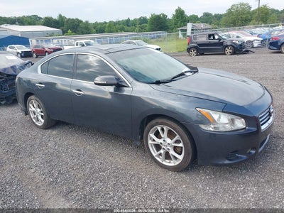 NISSAN MAXIMA 2013