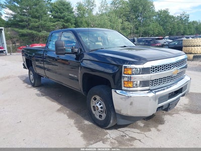CHEVROLET SILVERADO 2500HD 2019