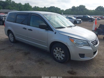 VOLKSWAGEN ROUTAN 2011