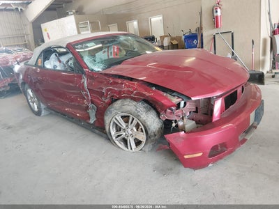 FORD MUSTANG 2012