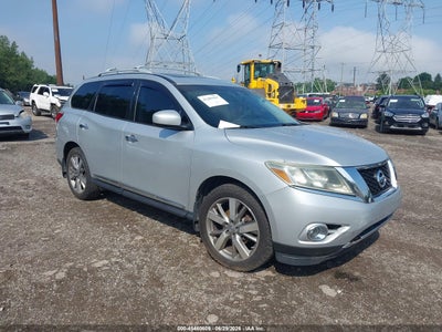 NISSAN PATHFINDER 2014