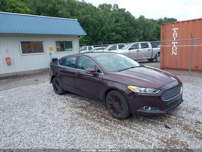 FORD FUSION 2013