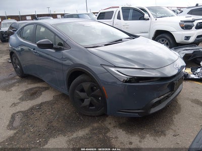 TOYOTA PRIUS 2024