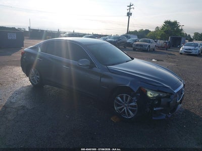 INFINITI Q50 HYBRID 2015