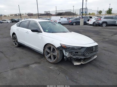 HONDA ACCORD HYBRID 2023