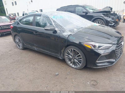 HYUNDAI ELANTRA 2018