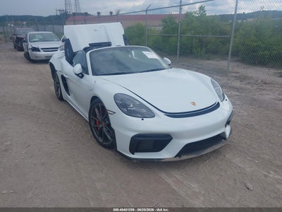 PORSCHE 718 SPYDER 2021