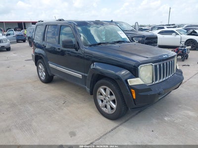 JEEP LIBERTY 2008