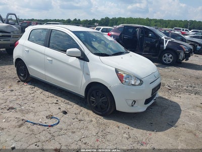 MITSUBISHI MIRAGE 2015