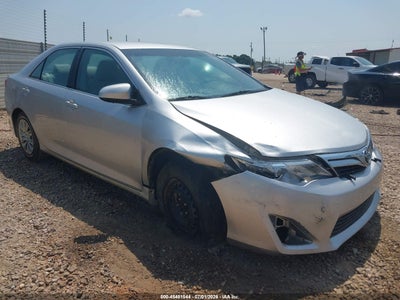 TOYOTA CAMRY 2012