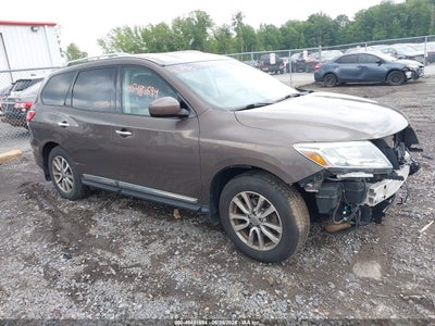 NISSAN PATHFINDER 2016