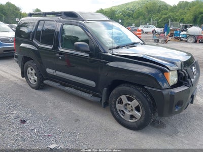 NISSAN XTERRA 2005