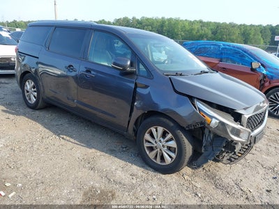 KIA SEDONA 2017
