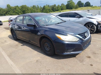 NISSAN ALTIMA 2016