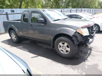 NISSAN FRONTIER 2008