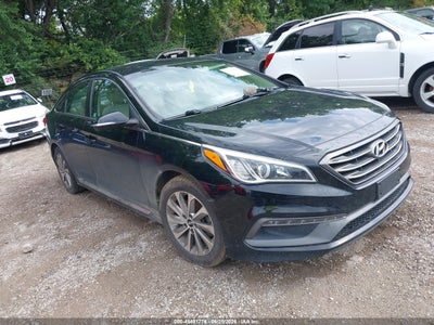 HYUNDAI SONATA 2015
