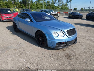 BENTLEY CONTINENTAL GT 2004