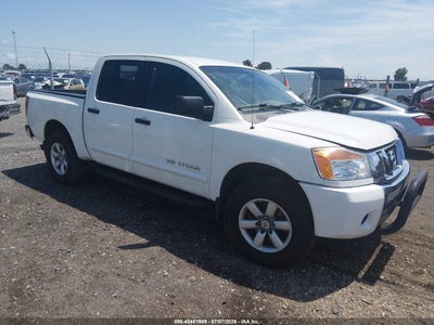 NISSAN TITAN 2008