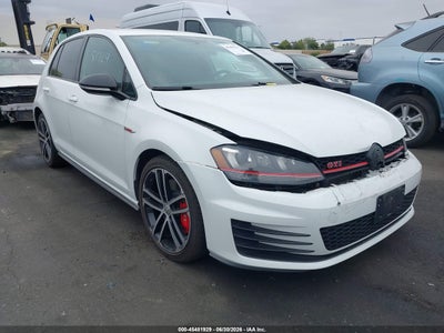 VOLKSWAGEN GOLF GTI 2017