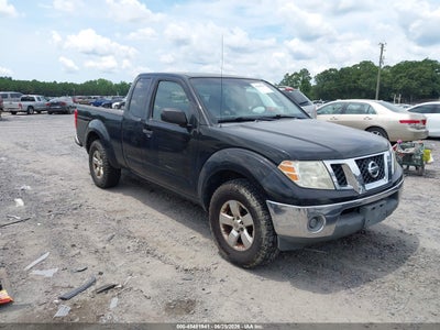 NISSAN FRONTIER 2010