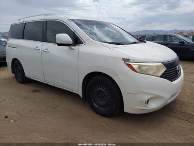 NISSAN QUEST 2014