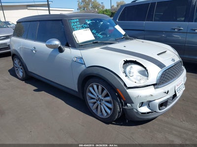 MINI COOPER S CLUBMAN 2012