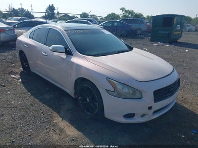 NISSAN MAXIMA 2011