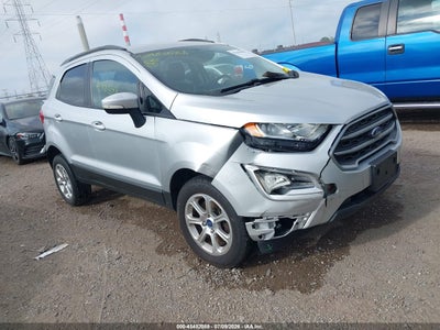 FORD ECOSPORT SE 4WD 2018