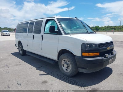 CHEVROLET EXPRESS PASSENGER 2024