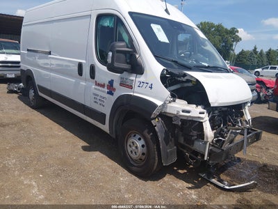RAM PROMASTER 2500 2022