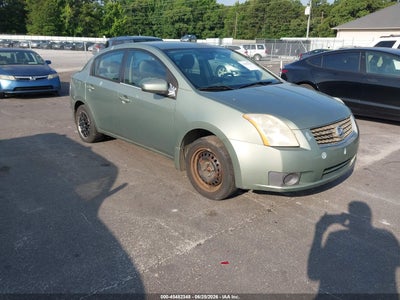 NISSAN SENTRA 2007