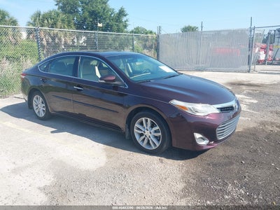 TOYOTA AVALON 2015