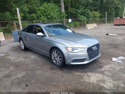 AUDI A6 2014
