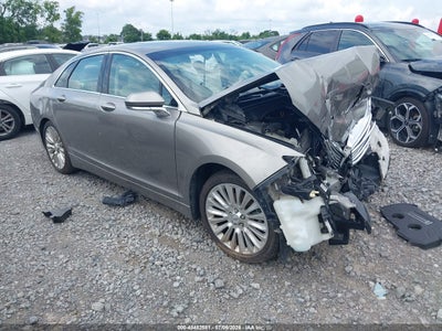 LINCOLN MKZ 2015