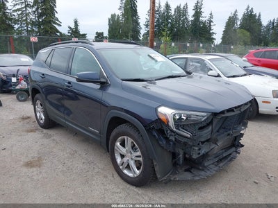 GMC TERRAIN 2018