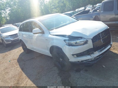 AUDI Q7 2015
