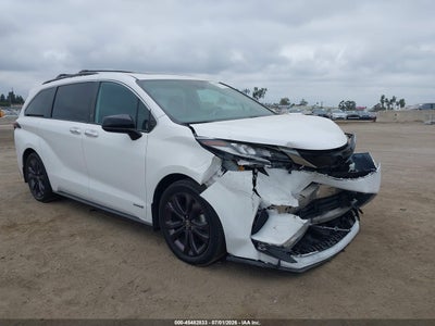 TOYOTA SIENNA 2021