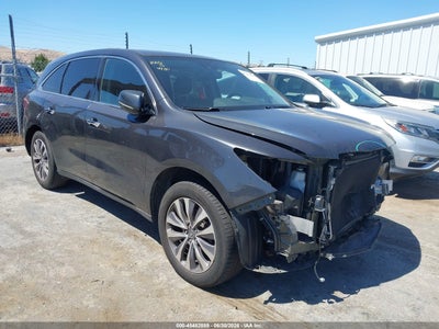 ACURA MDX 2015