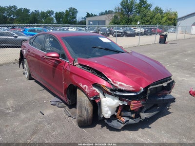 FORD FUSION 2015