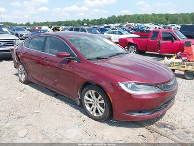 CHRYSLER 200 2015